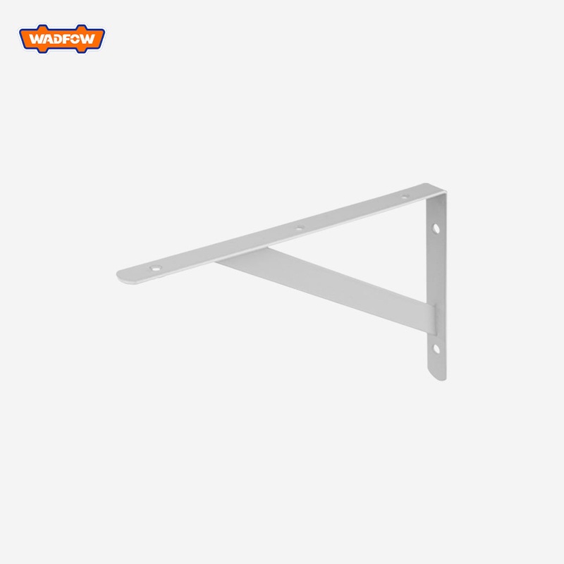 Wadfow  Heavy Duty Reinforced Shelf Support Brackets with 6-Fixing Points (SOLD PER PIECE)