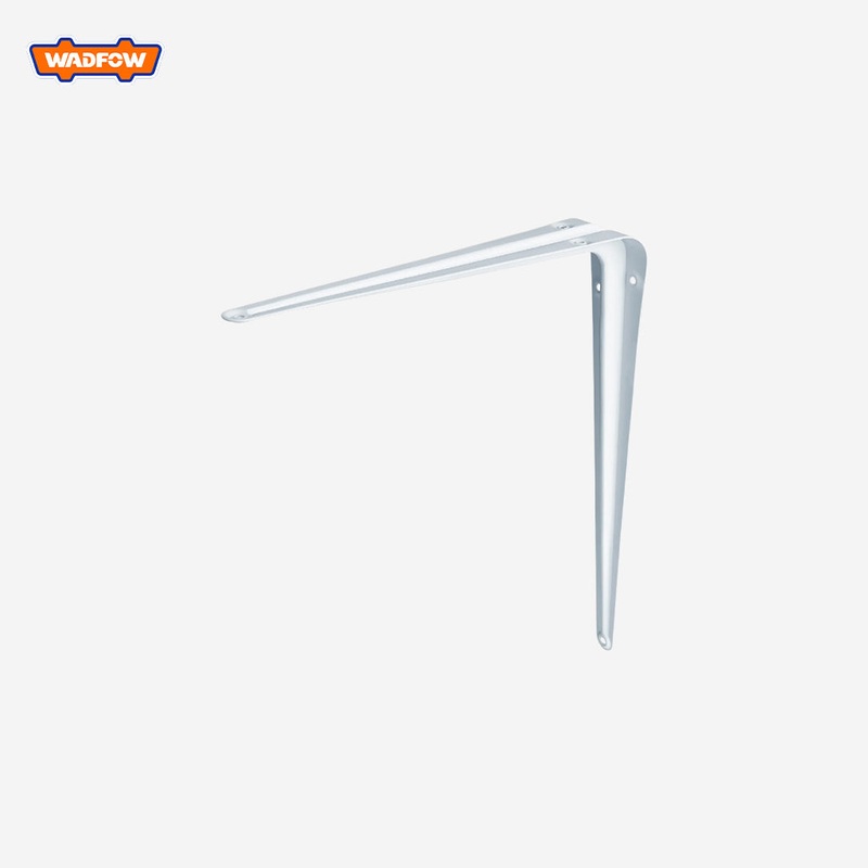 Wadfow  Heavy Duty Shelf Support Brackets with 6-Fixing Points (SOLD PER PIECE) WAD-HT