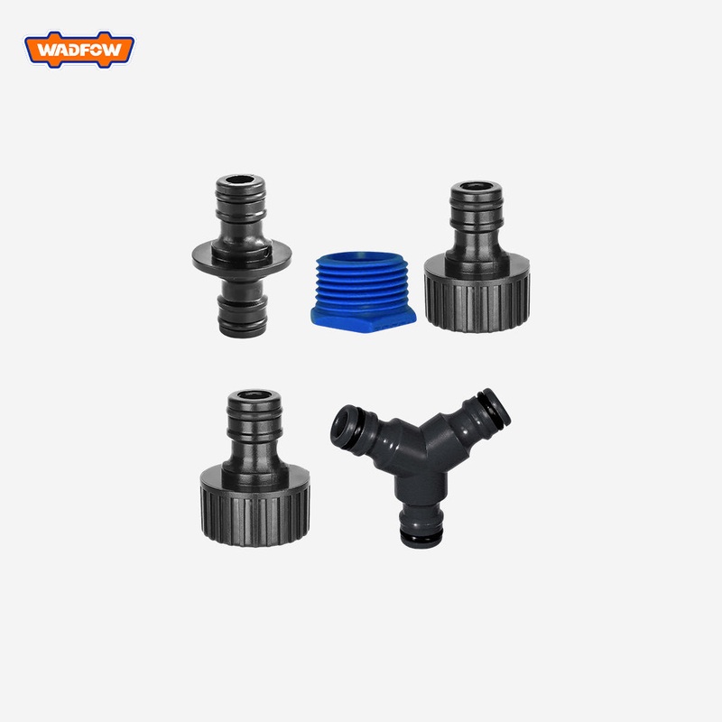 Wadfow  Hose Connector Plastic Hose Irrigation Connectors WAD-HT