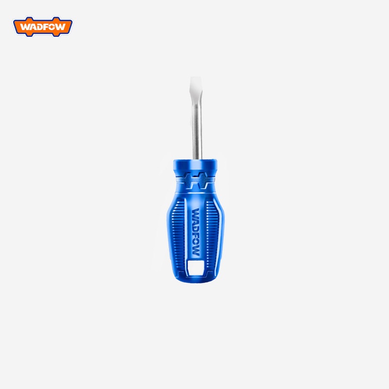Wadfow  Mini Slotted Screwdriver Round Shank 40cr Material Repair Tool