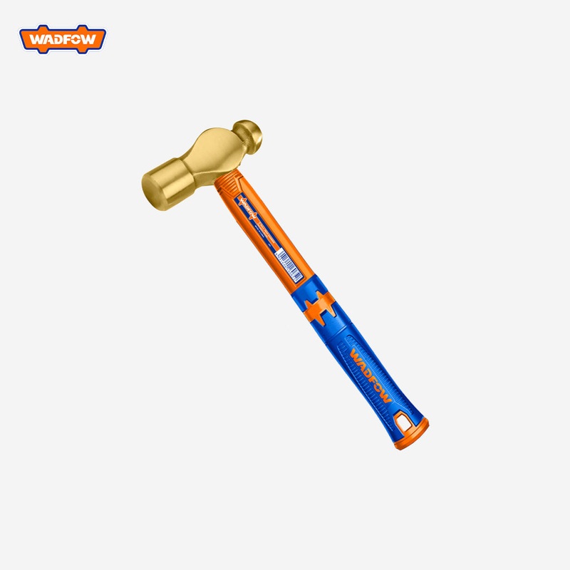 Wadfow  Non-Sparking Claw Hammer w/ Fiberglass Handle 8oz/220g-16oz/450g WAD-HT