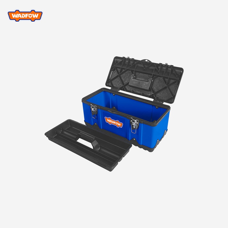 Wadfow  Plastic & Steel Tool Box 15.5Inch to 18.5Inch Max load: 10kg-15kg