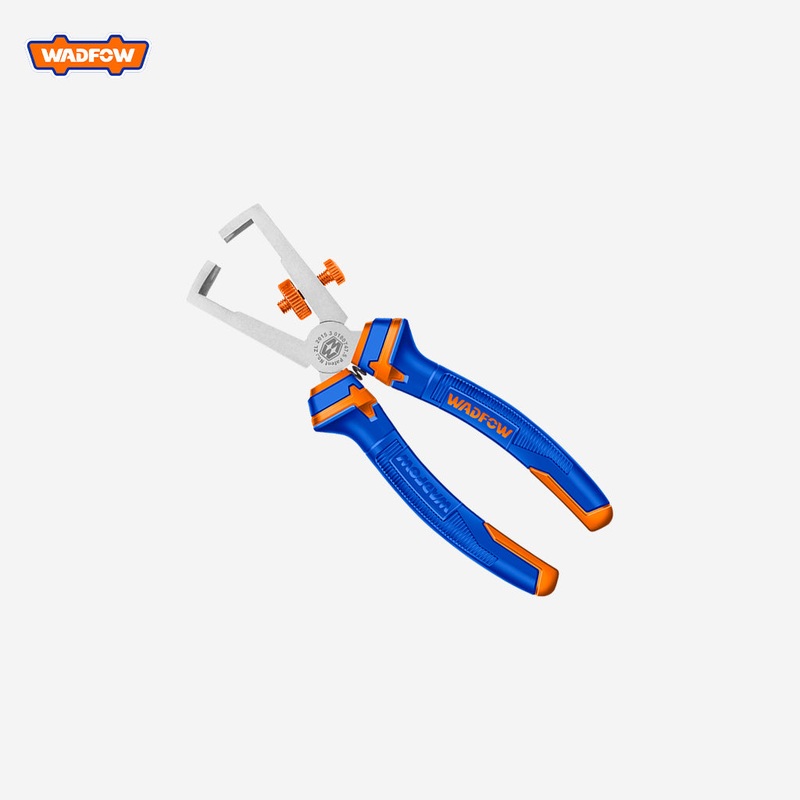 Wadfow  Polish And Anti-Rust Oil Wire Stripper Pliers 6"/160mm WPL5906 WAD-HT