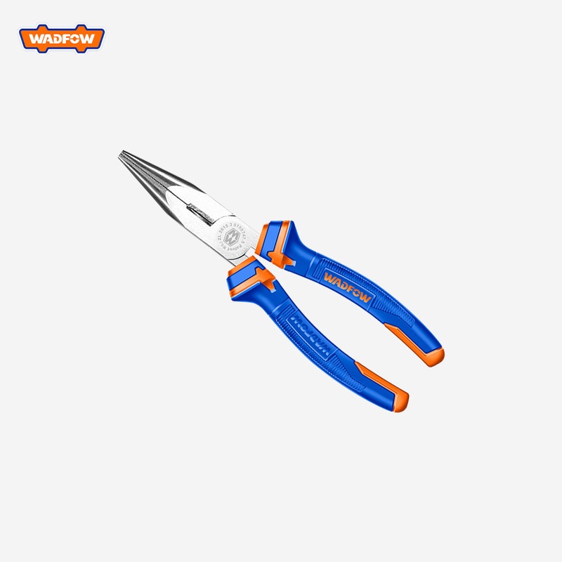 Wadfow  Polish And Anti-Rust Plier Oil Bent Nose Cutting Pliers WPL4 WAD-HT