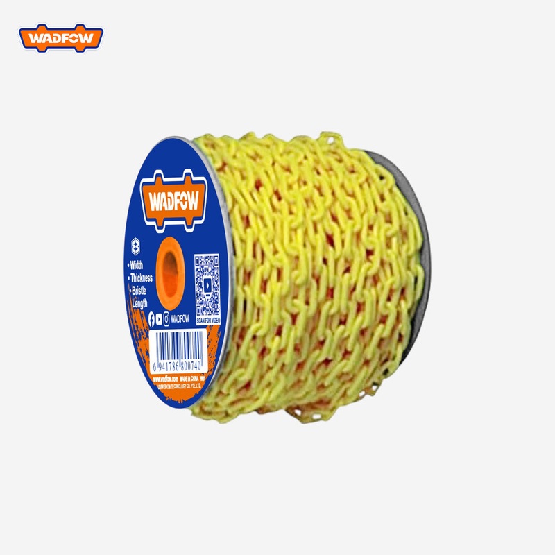 Wadfow  PP Plastic Chain 6mm x 25m / 8mm x 25m WAD-HT