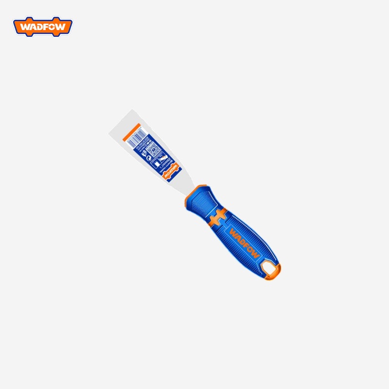 Wadfow  Putty Trowel Stainless With Double Color Handle 125mm(1")-150Mm(6") WAD-HT
