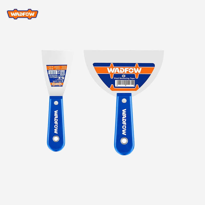 Wadfow  Putty Trowel Stainless With PP Plastic Handle 63mm(2.5")-150Mm(6") WAD-HT