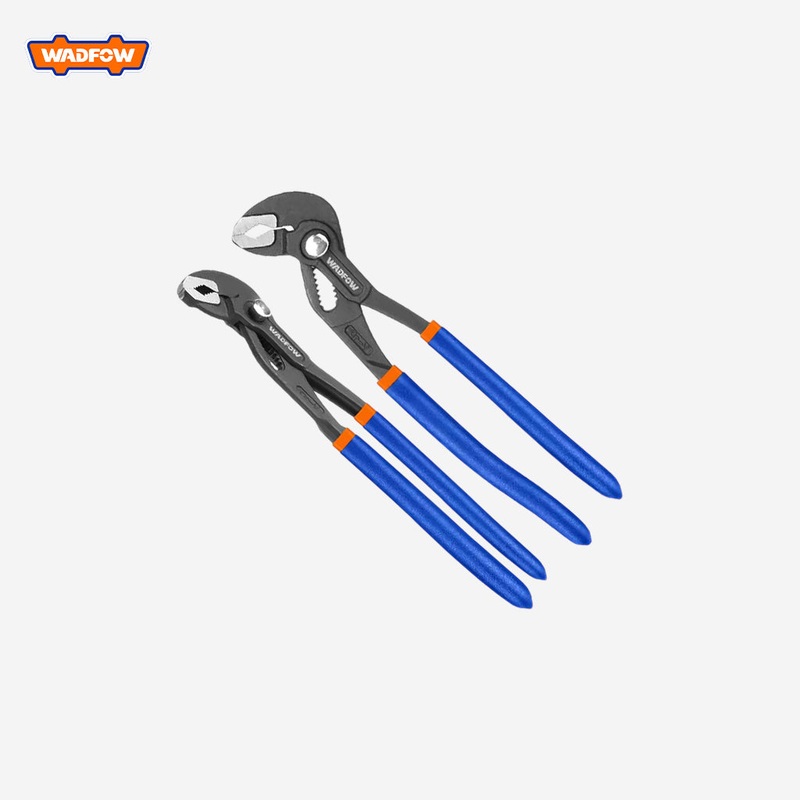 Wadfow  Quick opening type Glossy & Anti-rust oil Pump Pliers w/ Plastic Handle 7",10,"12"