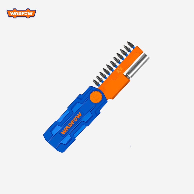 Wadfow  WBS2602 Set of 12 Pcs Impact Screwdriver Bits Set