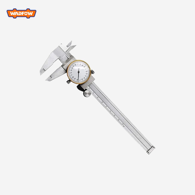 Wadfow  WDCP1B20 200mm Carbon Steel Dial Caliper With Metric