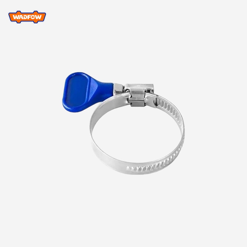Wadfow  WHU490 American Type Butterfly Hose Clamp great for used in a leaking environment with handle
