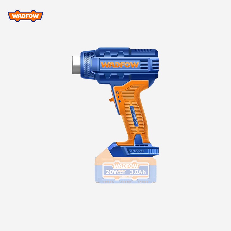 Wadfow  WKH1B01 P20 Series Lithium-Ion Cordless Heat Gun 300/550C 20V
