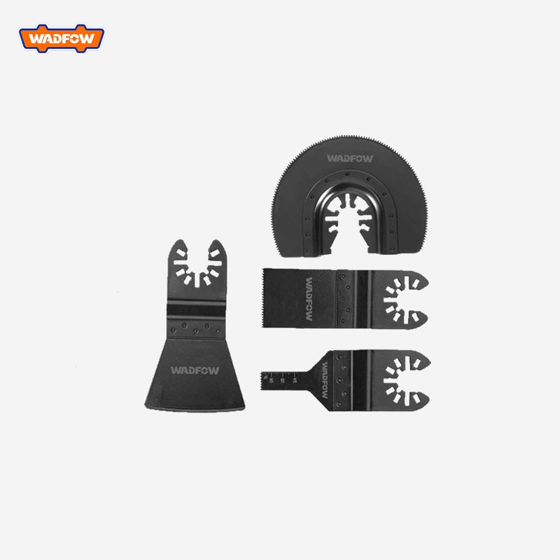 Wadfow /WMA9402 Set of 4pcs Multi-Function Jade Cutting Saw Blades (For wood & metal) WMA9401