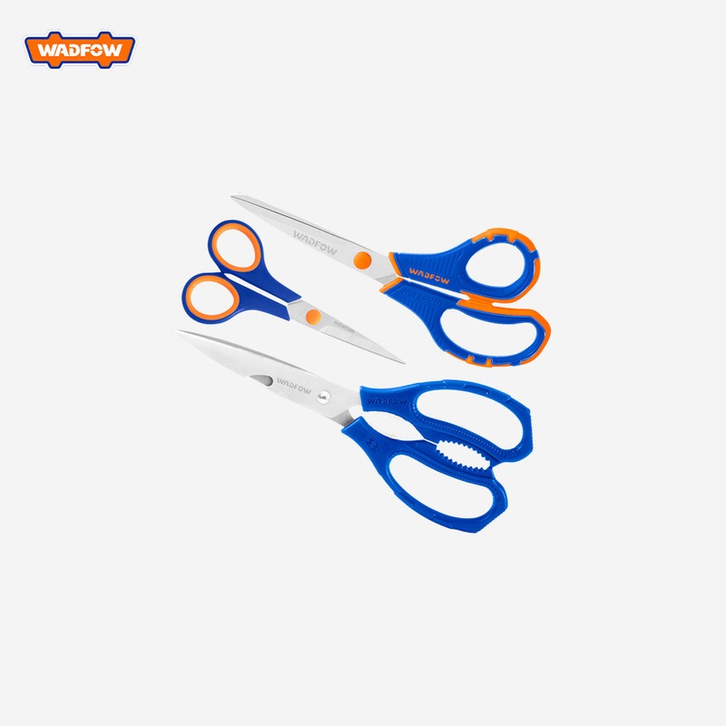 Wadfow  WSX4603 3pcs Scissors Set (Sizes: 5.5", 8", 8.5")