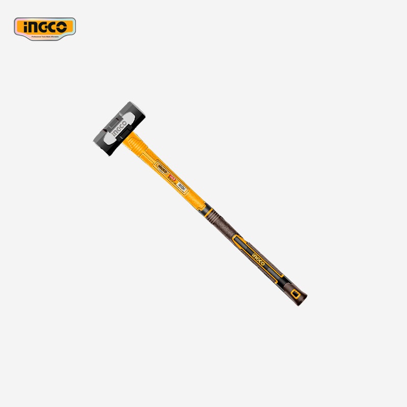 Ingco Ingco Sledge Hammer 10LBs Drop Forged Hammer Head Fiberglass Handle HSM81498 ING-HT