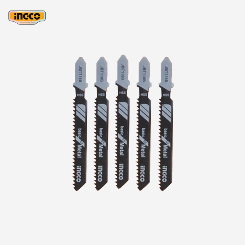 Ingco Jig Saw Blade For Metal JBT118B