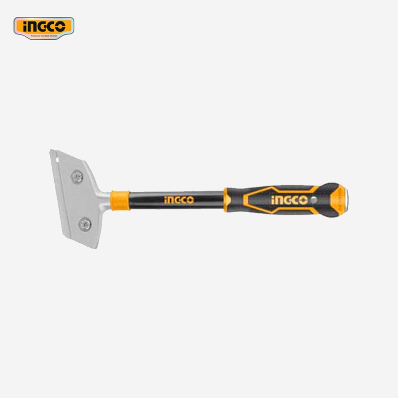 Ingco Metal Scraper with 6 PCS SK5 Knife Blade with ABS TPR Handle HGS3008