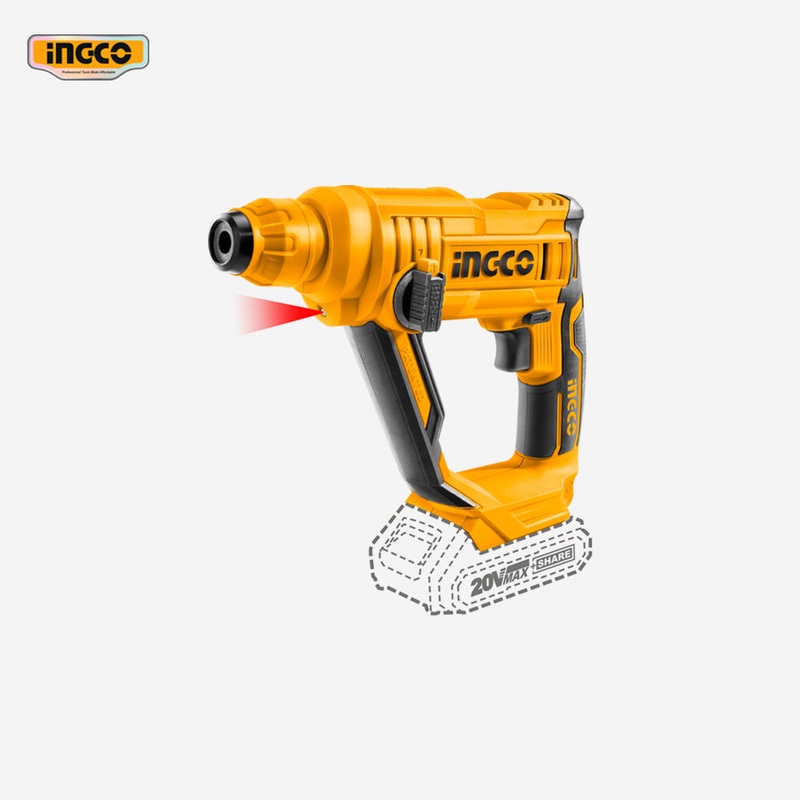 Ingco P20S 20V Lithium-Ion Cordless Rotary Hammer CRHLI1601