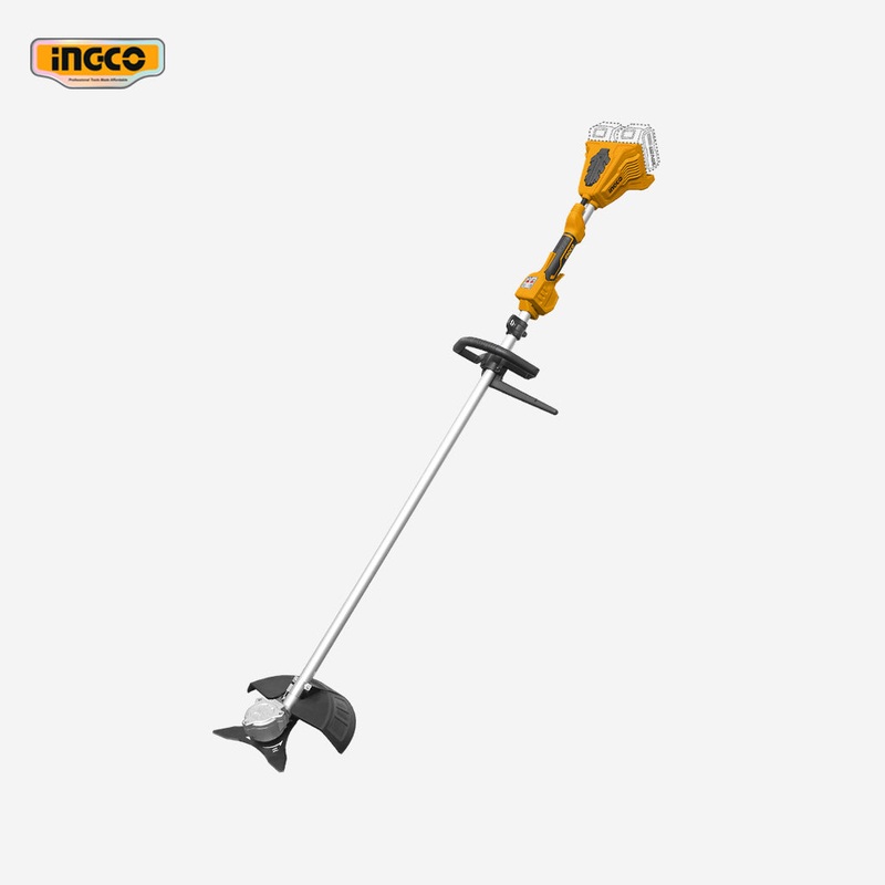 Ingco P20S Cordless Lithium-Ion String Trimmer and Brushless Cutter CSTLI20028