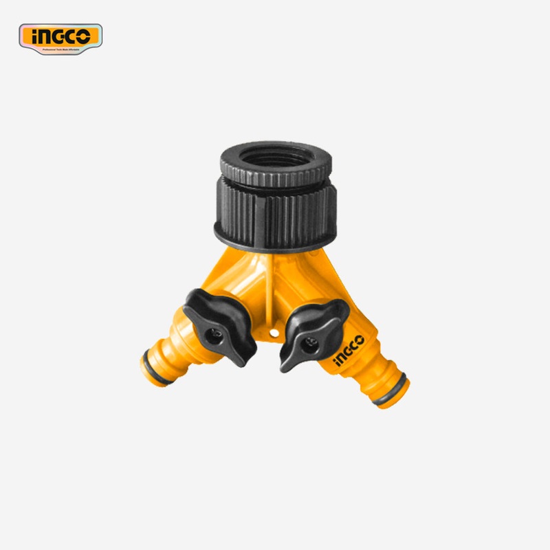Ingco Plastic Hose 2-Way Connector HHC1202