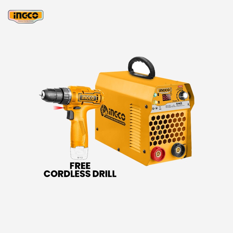 Ingco Portable Welding Machine Inverter IGBT ARC MMA