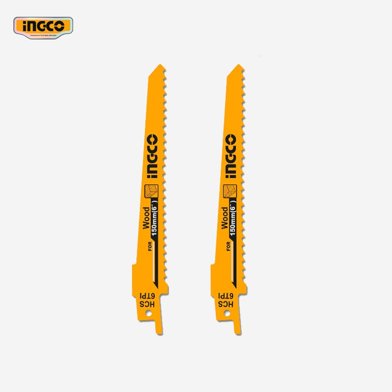 Ingco Reciprocating Saw Blade for Wood 150mm SSB644D