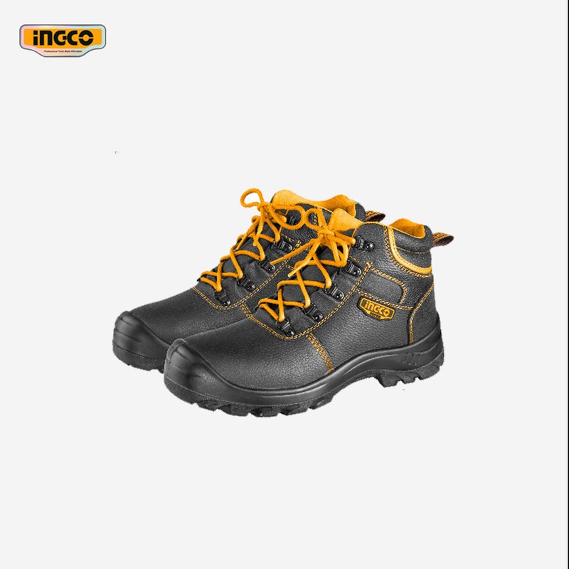 Ingco Safety Boots with Steel Toe Cap SSH04S1P