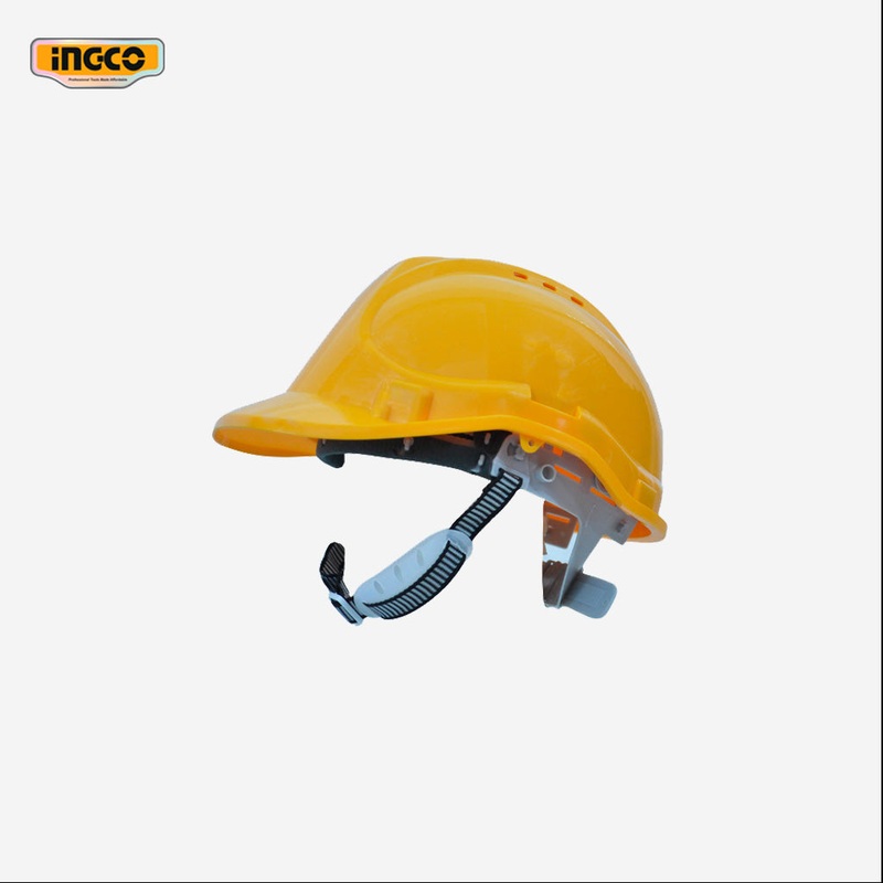 Ingco Safety Helmet PE Shell with Vents HSH206