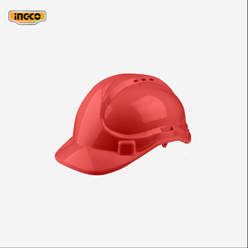 Ingco Safety Helmet PE Shell with Vents HSH210