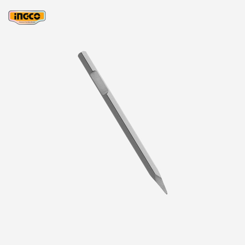 Ingco SDS Hex Chisel 28 x 530mm Pointed DBC0415301