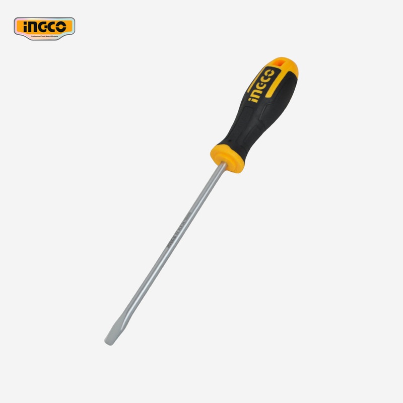 Ingco Slotted Screwdriver Flat Shank 6.5 x 150mm HS686150