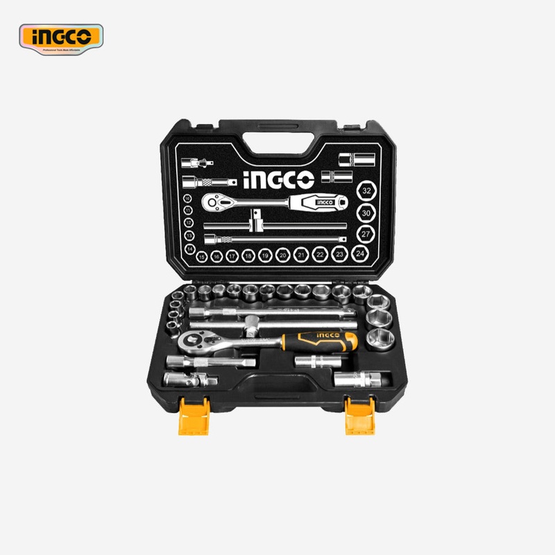 Ingco Socket Wrench Set 1/2 Inch Drive HKTS12251