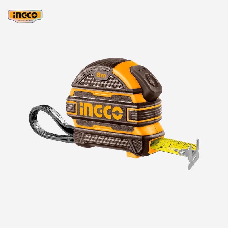 Ingco Steel Measuring Tape 8 Meter x 25mm HSMT08825