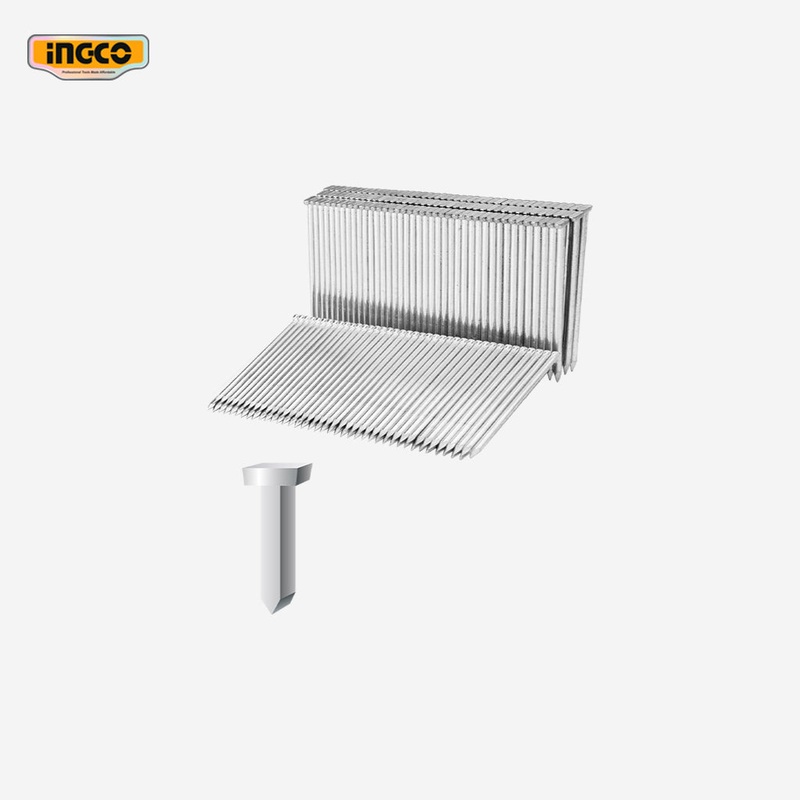 Ingco Concrete Nail Accessories 18mm-64mm 1000pcs / Plastic Box
