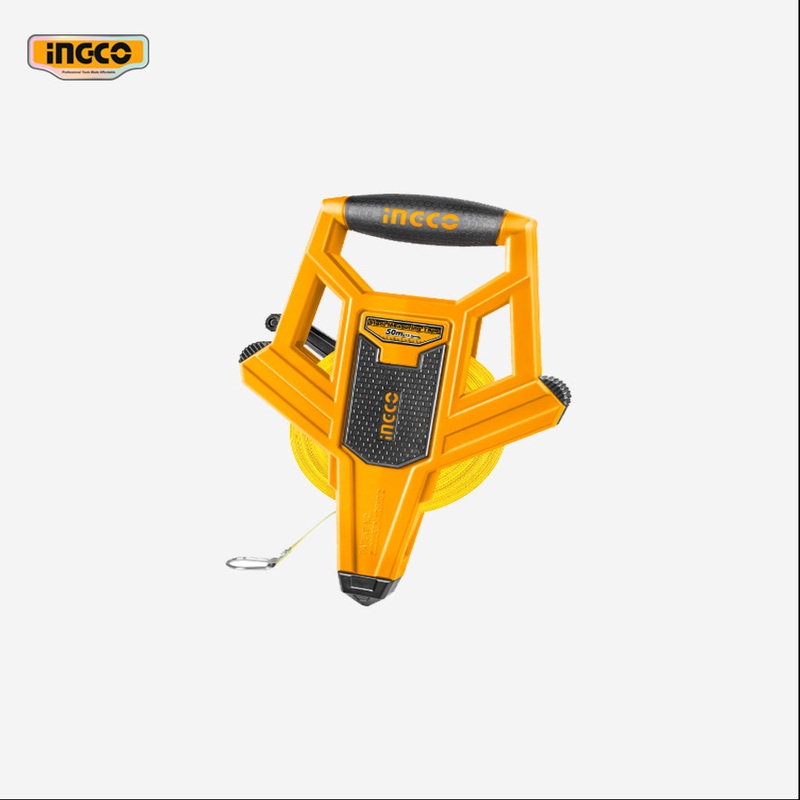 Ingco Fiberglass Measuring Tape 50M x 12.5mm HFMT8250