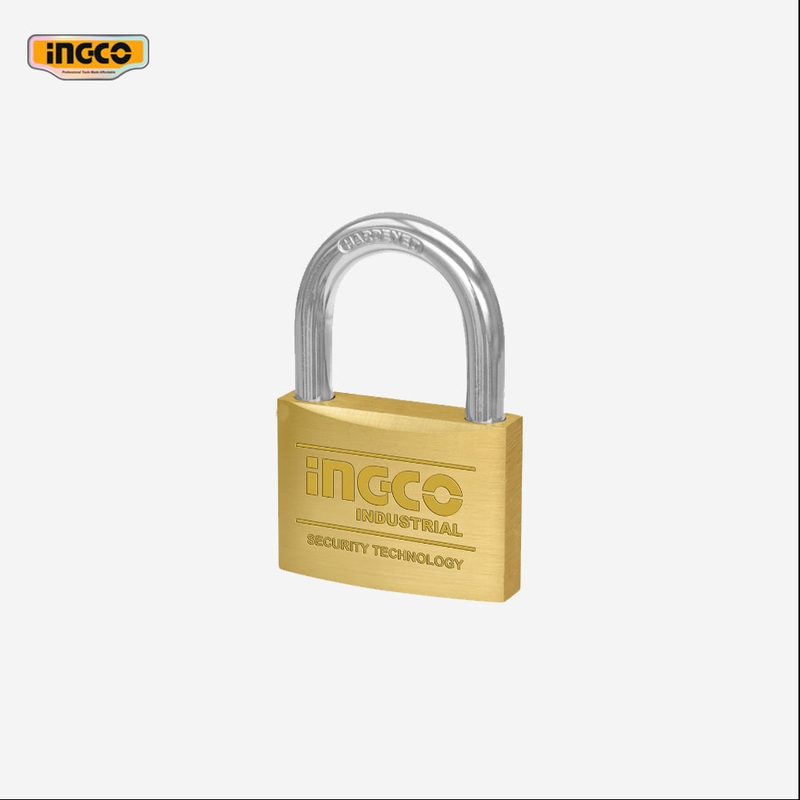 Ingco Heavy Duty Brass Padlock DBPL0602