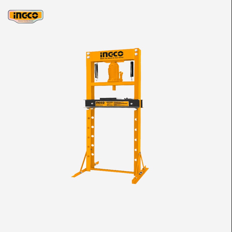 Ingco Hydraulic Shop Press 20T | 30T Manual Hydraulic Shop Presses Bearing Machine HSPR2005 / HSPR3005