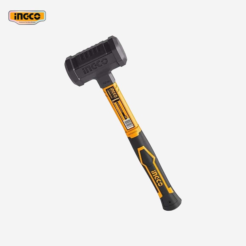 Ingco Industrial Dead Blow Mallet Hammer 2 Lbs HDBM01028