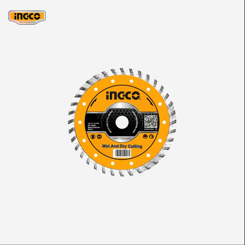 Ingco Industrial Ultrathin Diamond Disc 7 Inch DMD031801HT