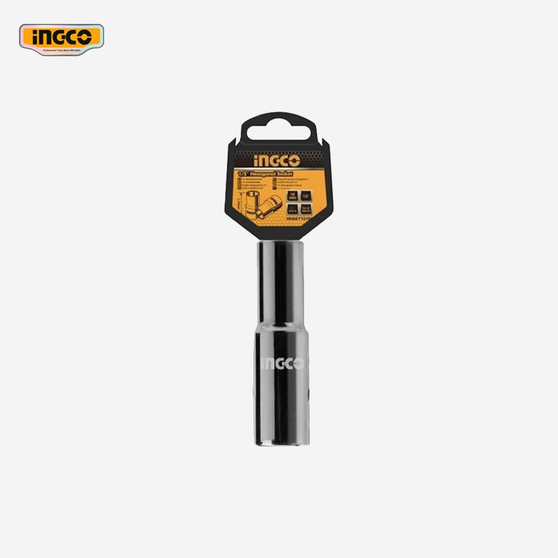 Ingco Ingco 1/2 Deep Hexagonal Socket 11 | 12 | 13 | 14 | 15 | 17 | 18 | 19 | 21mm ING-HT