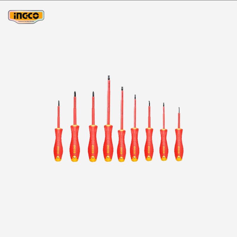 Ingco Ingco 10pcs Insulated Hand Tools Set 1000V VDE HKTV01S101 ING-HT