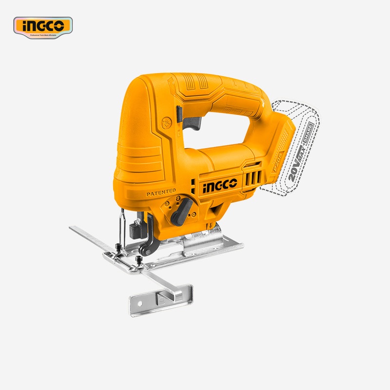 Ingco Ingco 20V Lithium-Ion Cordless Jig Saw With & W/out Battery & Charger P20S