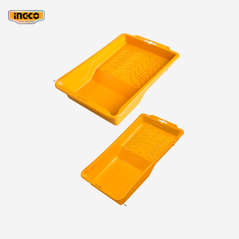 Ingco Ingco 2pcs Paint Tray Set 305 x 150mm / 435 x 300mm CHPTT435105 ING-HT