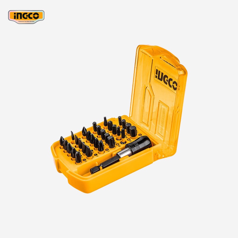 Ingco Ingco 30pcs 25mm Impact Insert Screwdriver Bits Set AKSD68303 ING-HT
