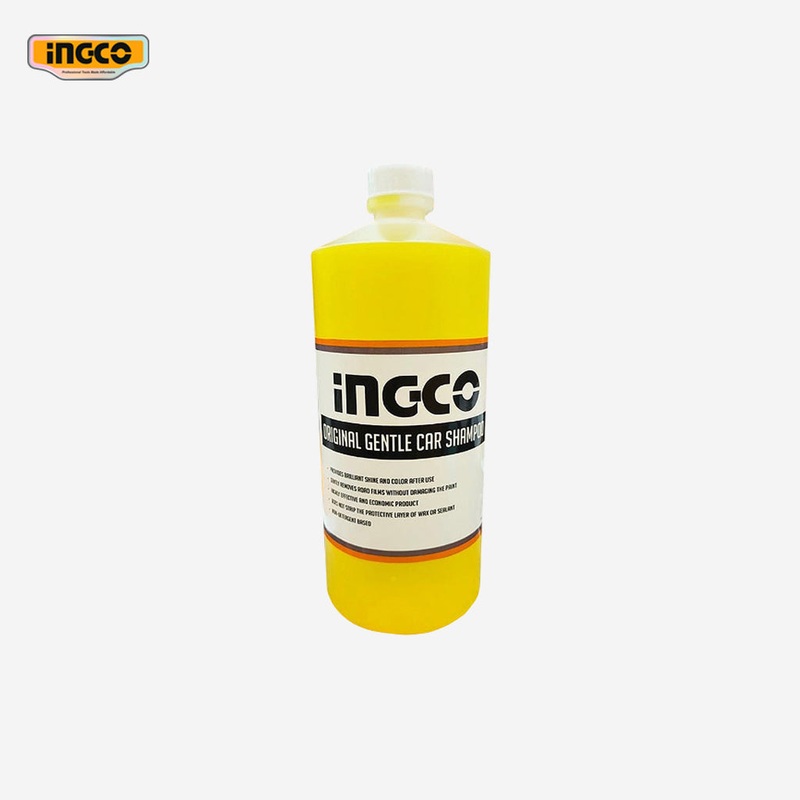 Ingco Ingco Gentle Car Shampoo for Pressure Washer Soap 1L INGCS1LTR ING-HT