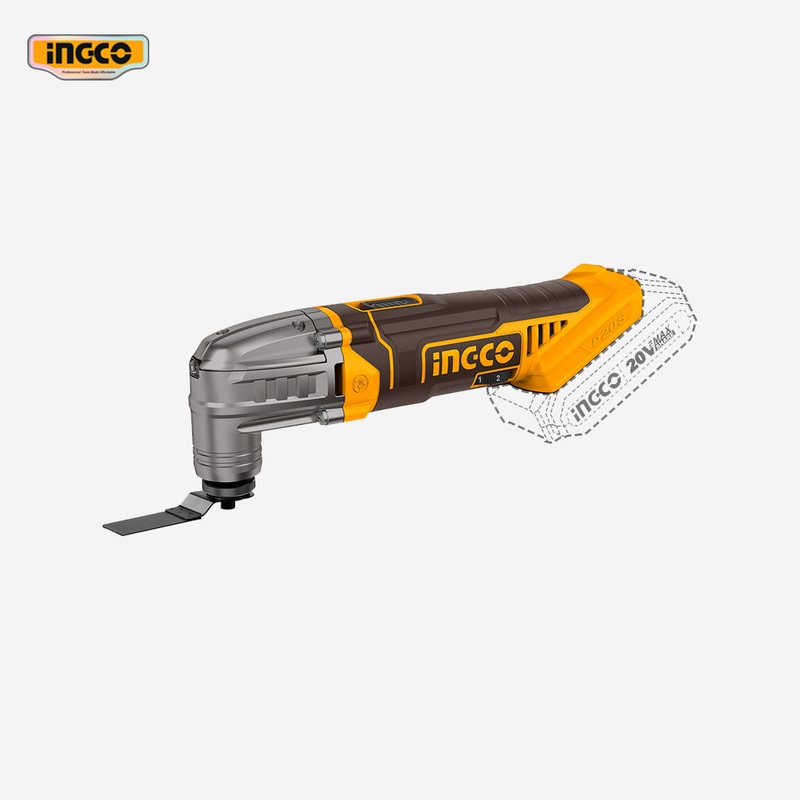 Ingco Ingco Lithium-Ion Cordless Multi-tool 20V with 6-speed adjustment P20S ING-CT