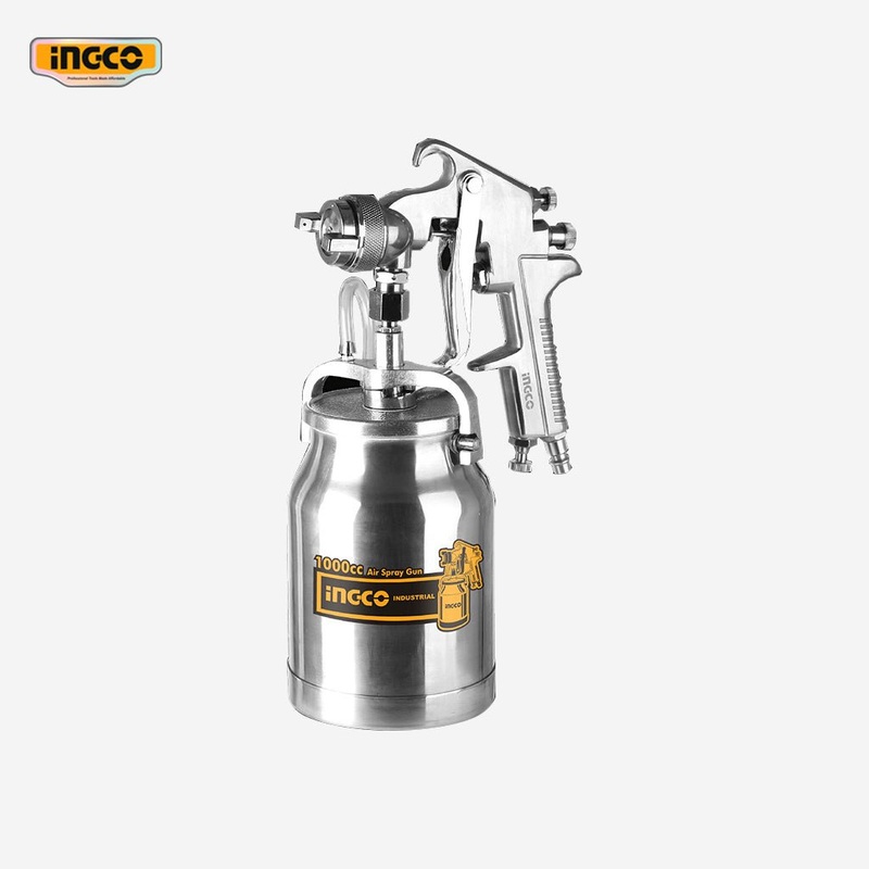 Ingco 1000cc Air Spray Paint Gun for Base Coat ASG3102
