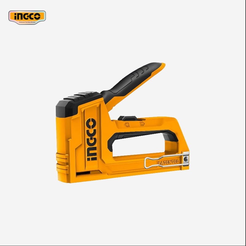 Ingco 2 in 1 Super Select Staple Gun Tacker Tucker HSG1406
