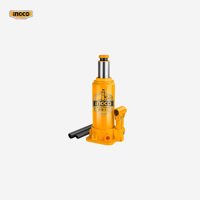 Ingco 2Ton Hydraulic Bottle Jack HBJ202