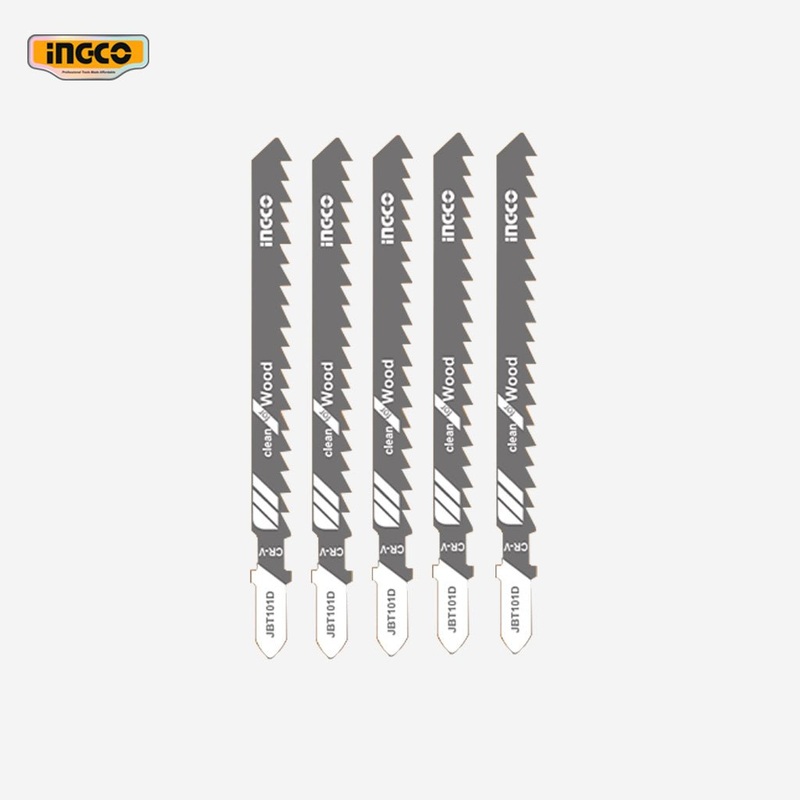 Ingco 5 Pcs Jigsaw Blade JSBT101D